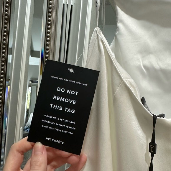 KAILTIN DRESS by Retrofête. Color White, size XXS - Picture 11 of 15